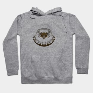 Eagle Face Hoodie